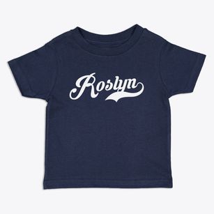 Roslyn New York Vintage Team Toddler T-Shirt