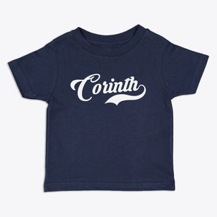 Corinth Maine Vintage Team Toddler T-Shirt