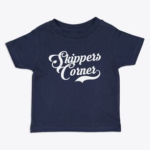 Skippers Corner North Carolina Vintage Team Toddler T-Shirt