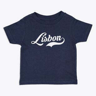 Lisbon Ohio Vintage Team Toddler T-Shirt