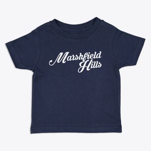 Marshfield Hills Massachusetts Vintage Team Toddler T-Shirt