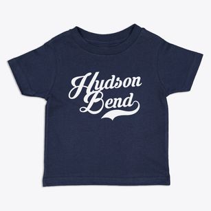 Hudson Bend Texas Vintage Team Toddler T-Shirt