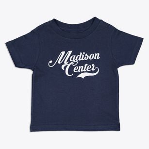 Madison Center Connecticut Vintage Team Toddler T-Shirt
