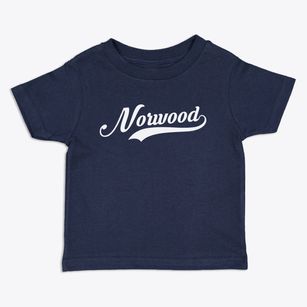 Norwood North Carolina Vintage Team Toddler T-Shirt