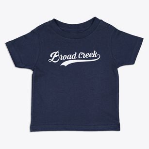 Broad Creek North Carolina Vintage Team Toddler T-Shirt