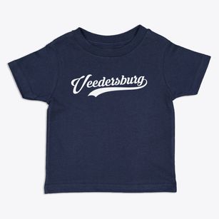 Veedersburg Indiana Vintage Team Toddler T-Shirt