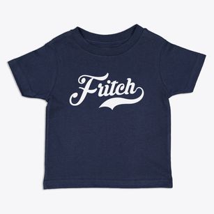 Fritch Texas Vintage Team Toddler T-Shirt