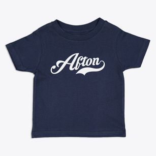 Afton Wyoming Vintage Team Toddler T-Shirt