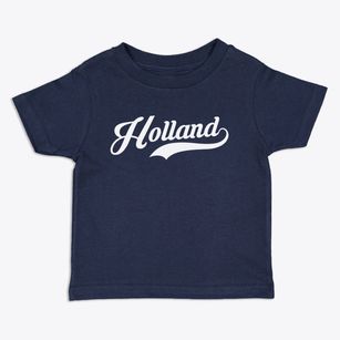 Holland Michigan Vintage Team Toddler T-Shirt