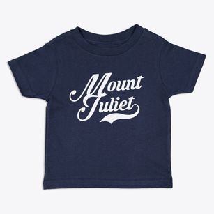 Mount Juliet Tennessee Vintage Team Toddler T-Shirt