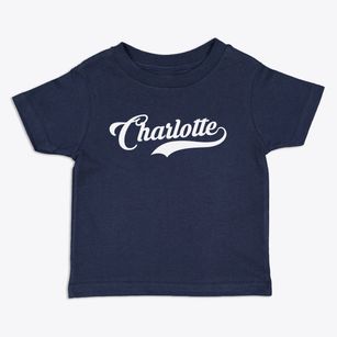 Charlotte Texas Vintage Team Toddler T-Shirt