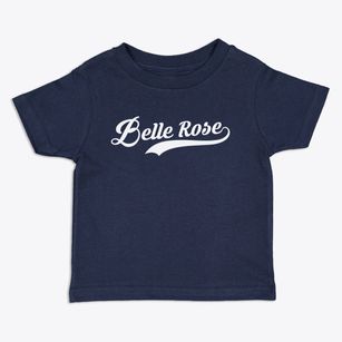 Belle Rose Louisiana Vintage Team Toddler T-Shirt
