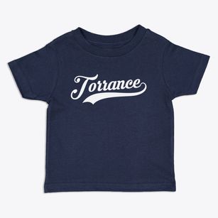 Torrance California Vintage Team Toddler T-Shirt