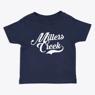 Millers Creek North Carolina Vintage Team Toddler T-Shirt
