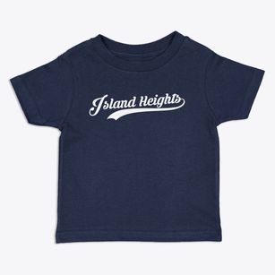 Island Heights New Jersey Vintage Team Toddler T-Shirt