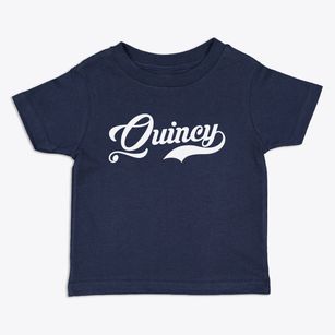 Quincy California Vintage Team Toddler T-Shirt