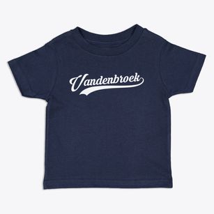 Vandenbroek Wisconsin Vintage Team Toddler T-Shirt