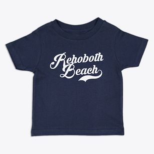 Rehoboth Beach Delaware Vintage Team Toddler T-Shirt