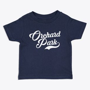 Orchard Park New York Vintage Team Toddler T-Shirt