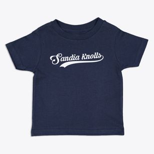 Sandia Knolls New Mexico Vintage Team Toddler T-Shirt