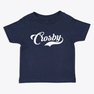 Crosby North Dakota Vintage Team Toddler T-Shirt