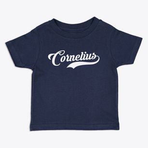 Cornelius North Carolina Vintage Team Toddler T-Shirt