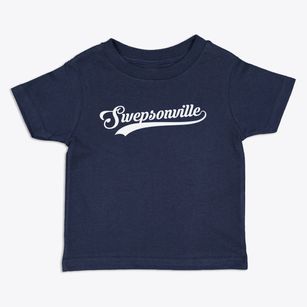 Swepsonville North Carolina Vintage Team Toddler T-Shirt