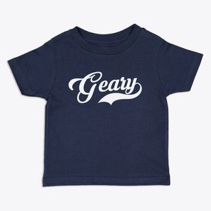 Geary Oklahoma Vintage Team Toddler T-Shirt