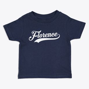 Florence Texas Vintage Team Toddler T-Shirt