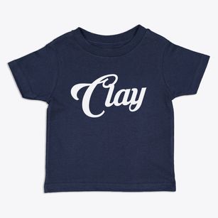 Clay California Vintage Team Toddler T-Shirt