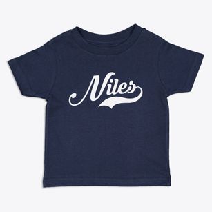 Niles New York Vintage Team Toddler T-Shirt