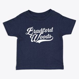 Bradford Woods Pennsylvania Vintage Team Toddler T-Shirt