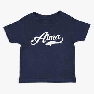 Alma Nebraska Vintage Team Toddler T-Shirt