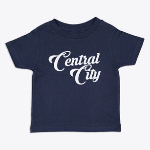 Central City Illinois Vintage Team Toddler T-Shirt