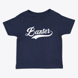 Baxter Iowa Vintage Team Toddler T-Shirt