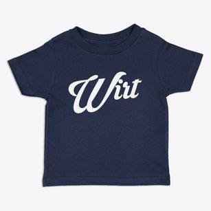Wirt New York Vintage Team Toddler T-Shirt