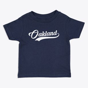 Oakland Oklahoma Vintage Team Toddler T-Shirt