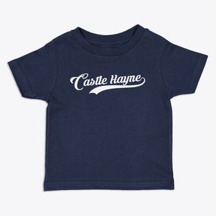 Castle Hayne North Carolina Vintage Team Toddler T-Shirt