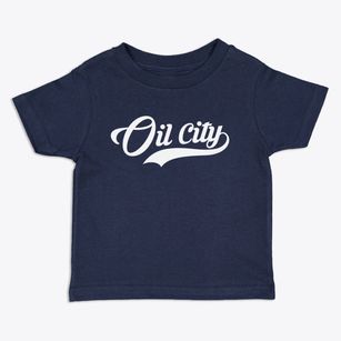 Oil City Louisiana Vintage Team Toddler T-Shirt