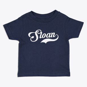 Sloan Iowa Vintage Team Toddler T-Shirt