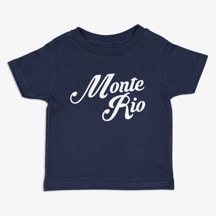 Monte Rio California Vintage Team Toddler T-Shirt