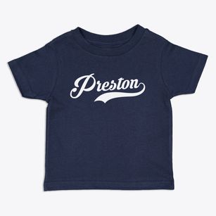 Preston Iowa Vintage Team Toddler T-Shirt