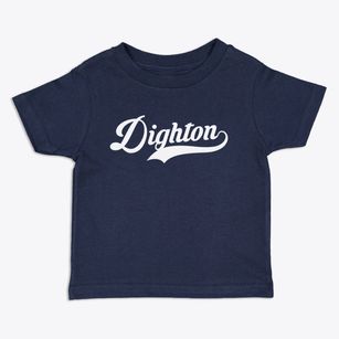 Dighton Kansas Vintage Team Toddler T-Shirt