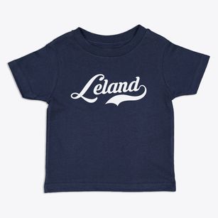 Leland Illinois Vintage Team Toddler T-Shirt