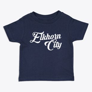Elkhorn City Kentucky Vintage Team Toddler T-Shirt