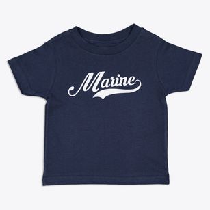 Marine Illinois Vintage Team Toddler T-Shirt
