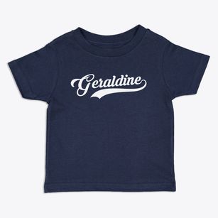 Geraldine Alabama Vintage Team Toddler T-Shirt