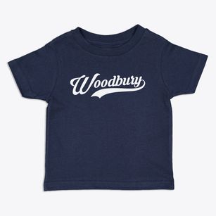Woodbury Vermont Vintage Team Toddler T-Shirt