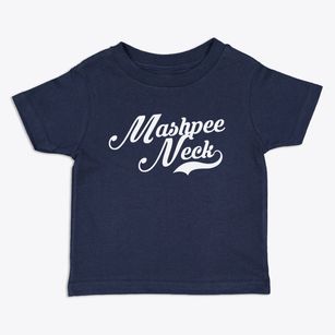 Mashpee Neck Massachusetts Vintage Team Toddler T-Shirt