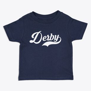 Derby Kansas Vintage Team Toddler T-Shirt